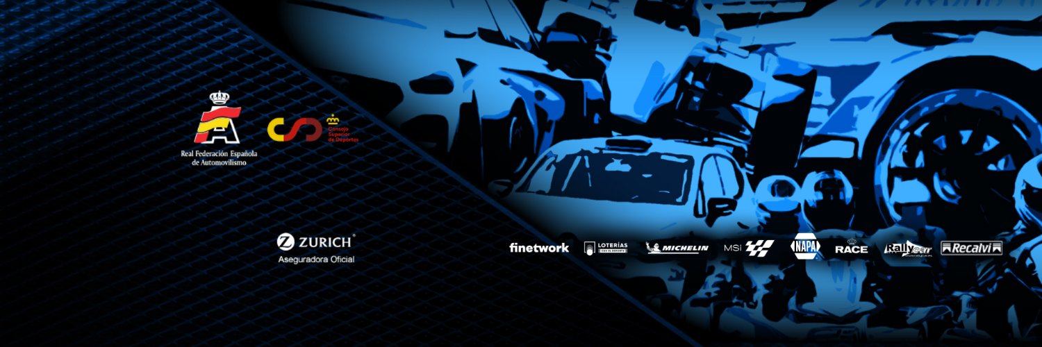 Real Federación Española de Automovilismo banner