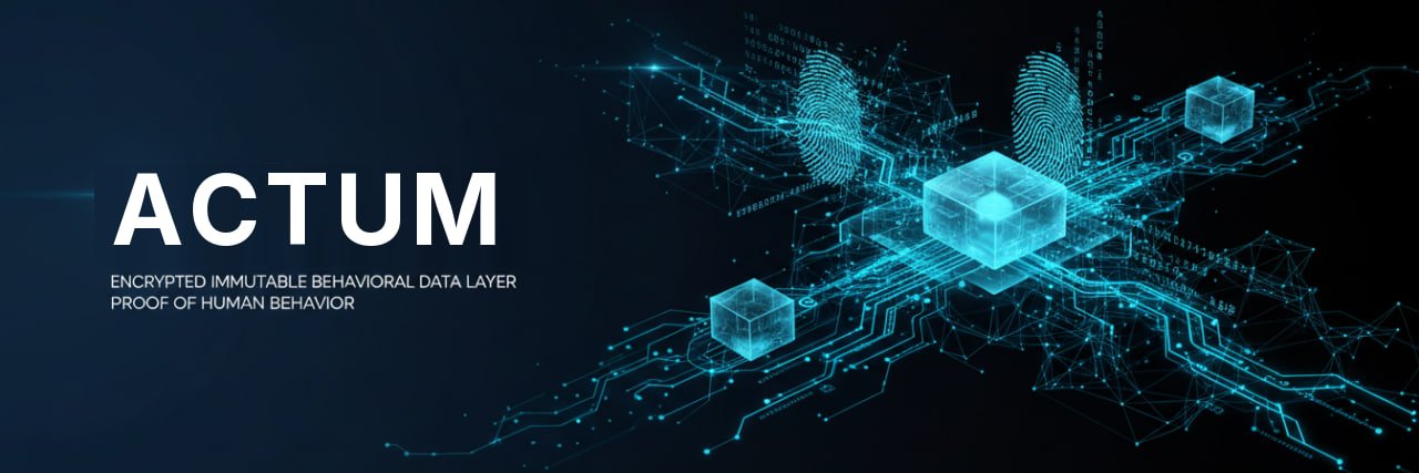 Actum system 的个人资料封面