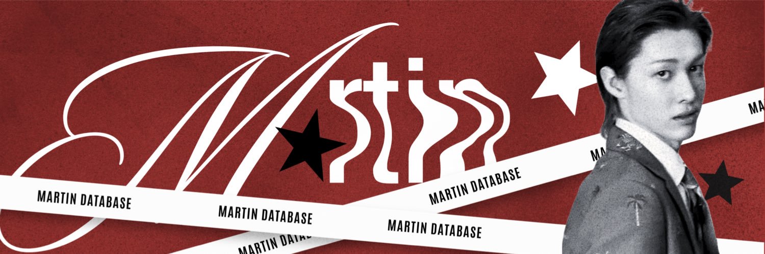 Martin Database banner