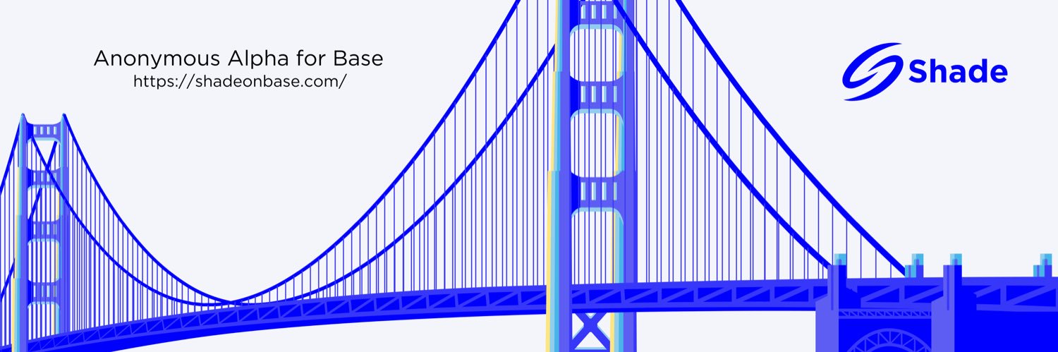 Shade banner
