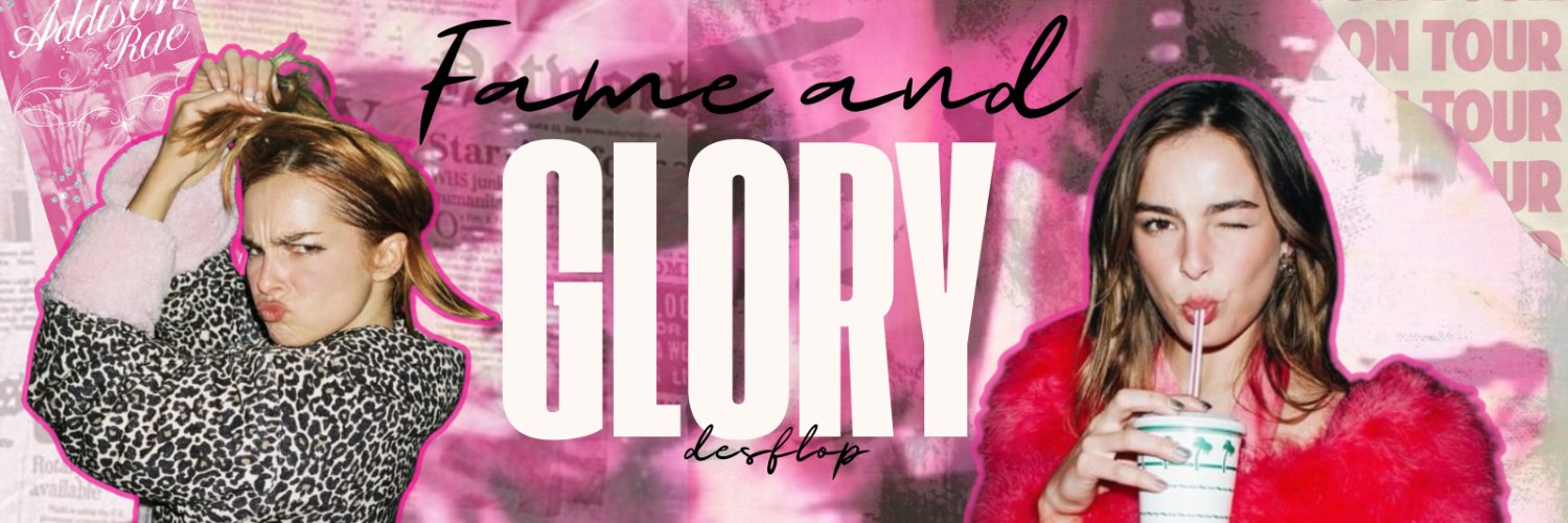 addison rae banner