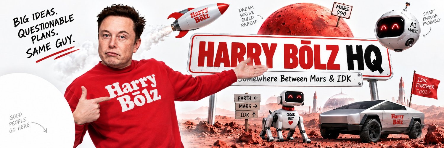 ItsHarryBolz's profile banner image