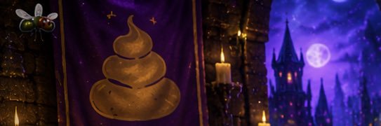 poop wizard banner
