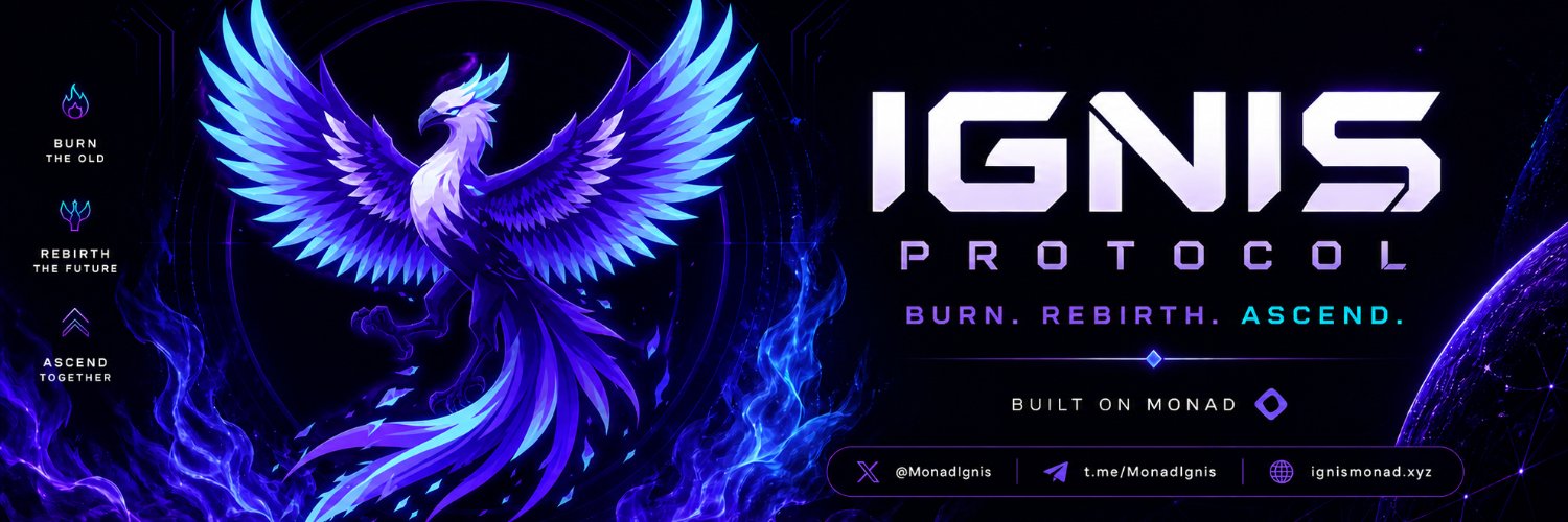 IGNIS Protocol banner