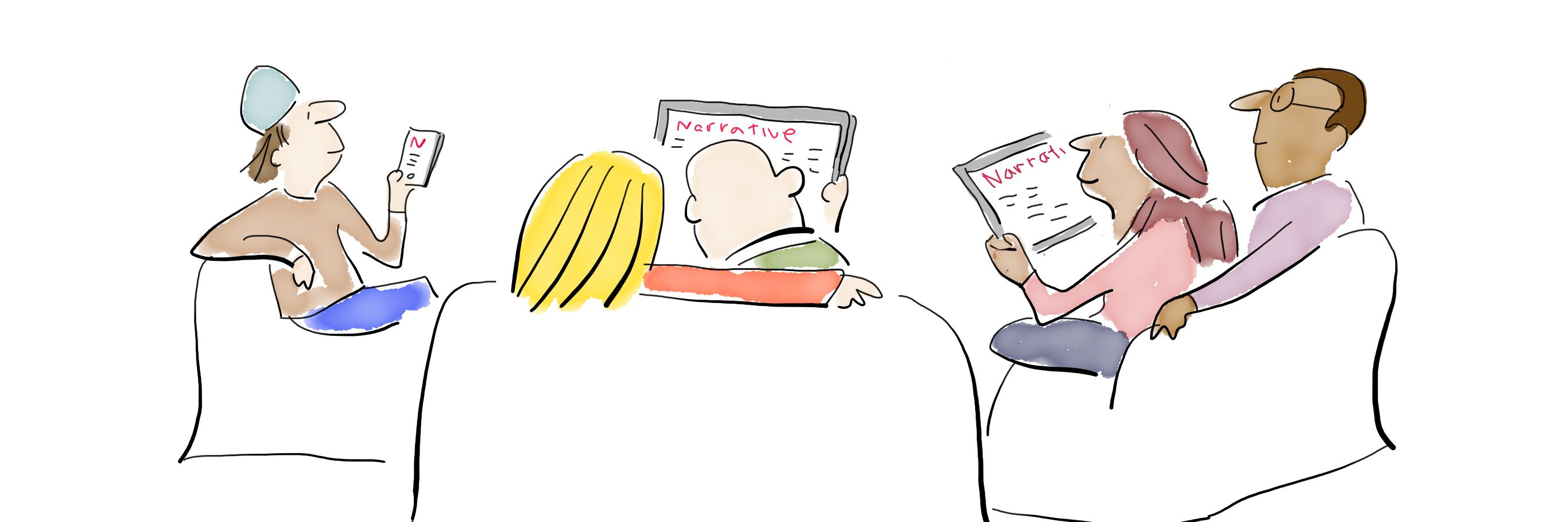 Narrative Magazine banner