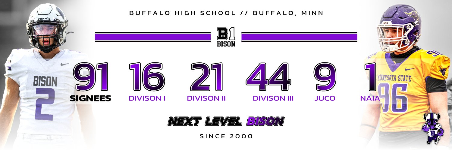Recruit Buffalo Bison FB banner