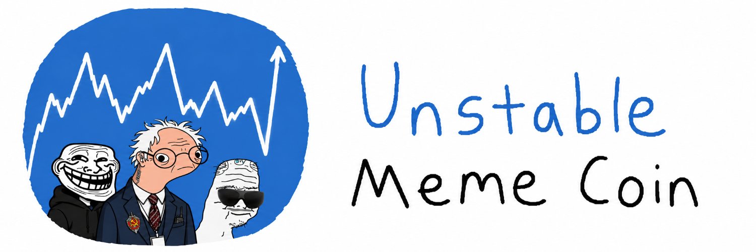 Unstable Meme Coin banner