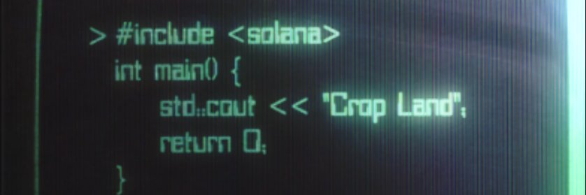 Crop Land banner