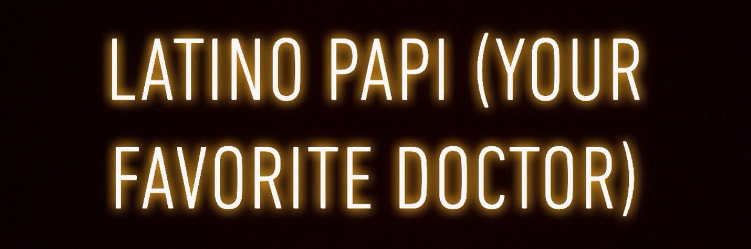 Dr. Papi Latino🇵🇷 banner