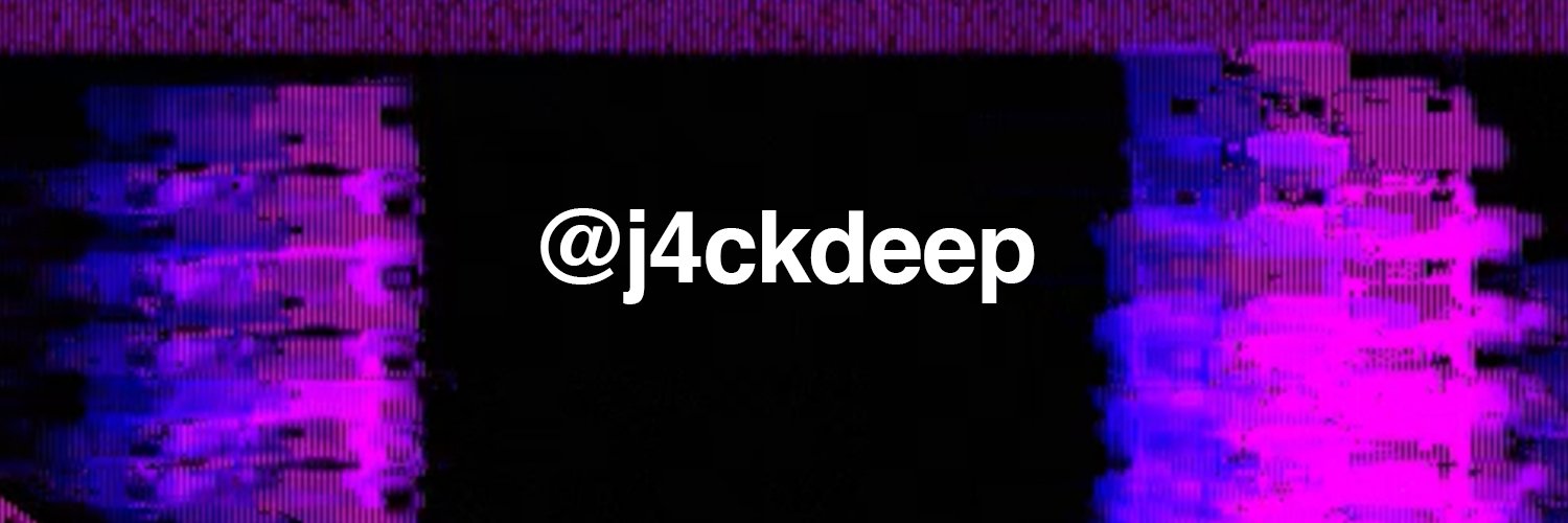 Jack Deep *NEW* banner