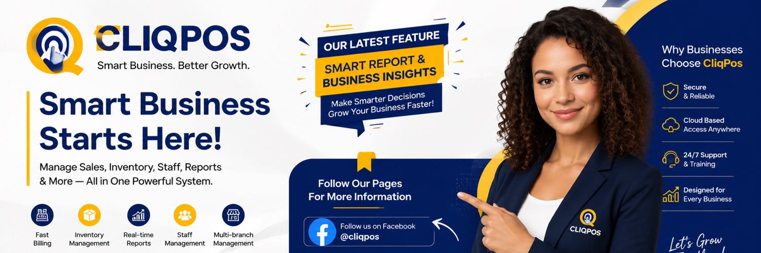 CliqPOS banner