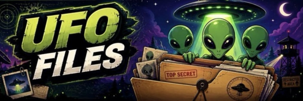 UFO Files banner