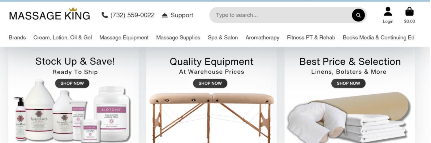 MassageKing's profile banner image