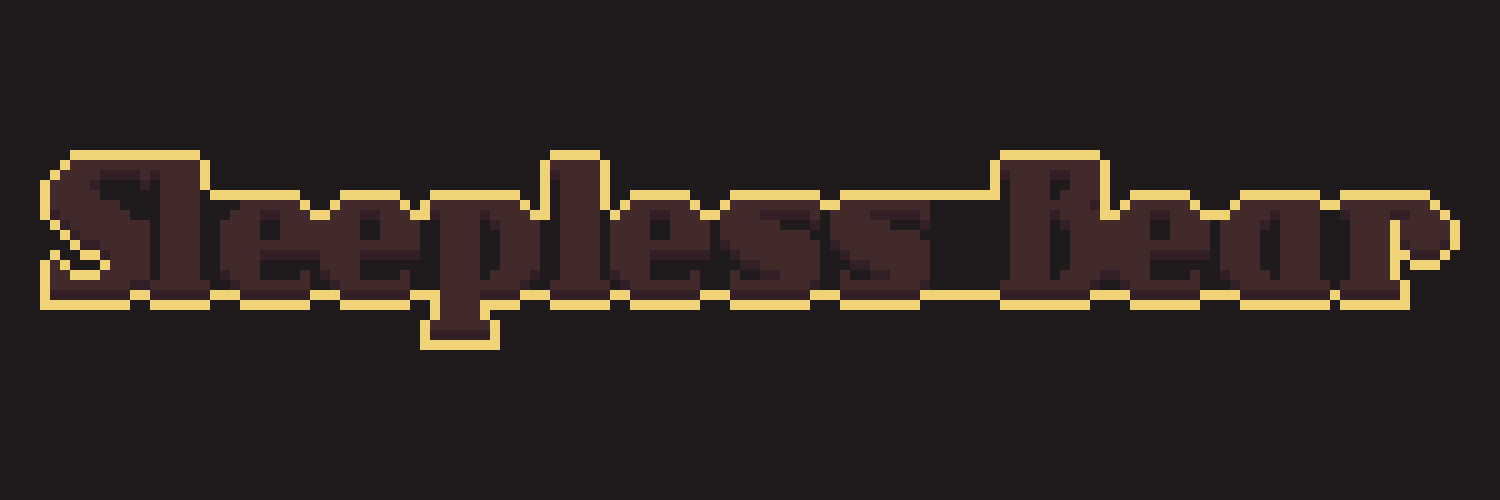 Sleepless Bear banner