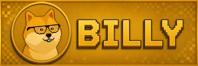 BillycoinOfSol's profile banner image
