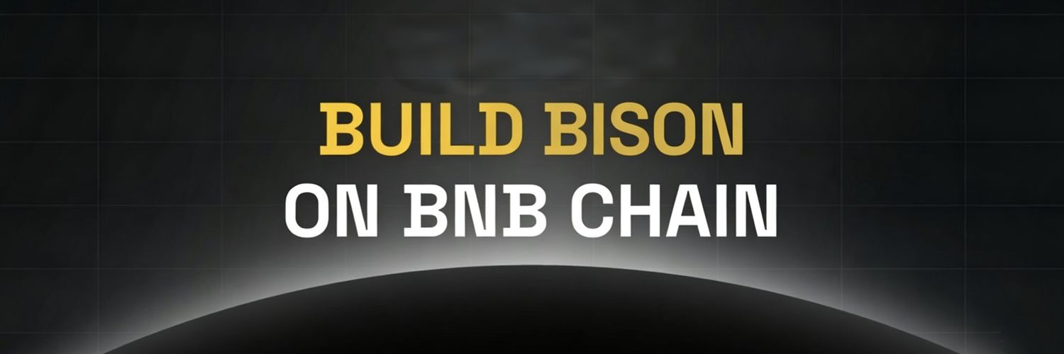 Bison banner