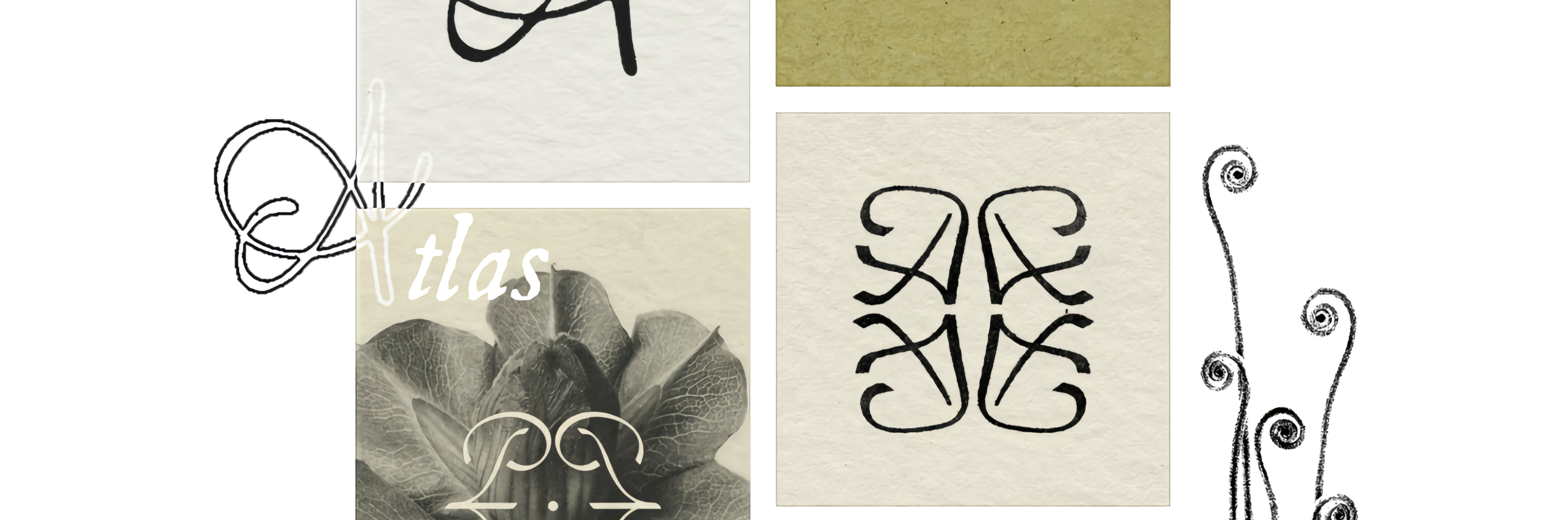 A, banner