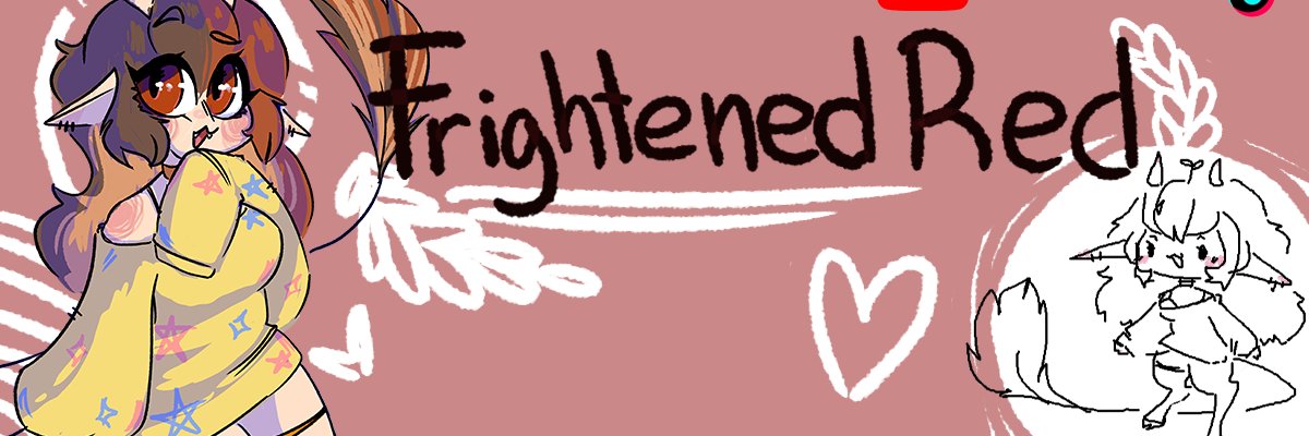 FrightenedRed's profile banner image