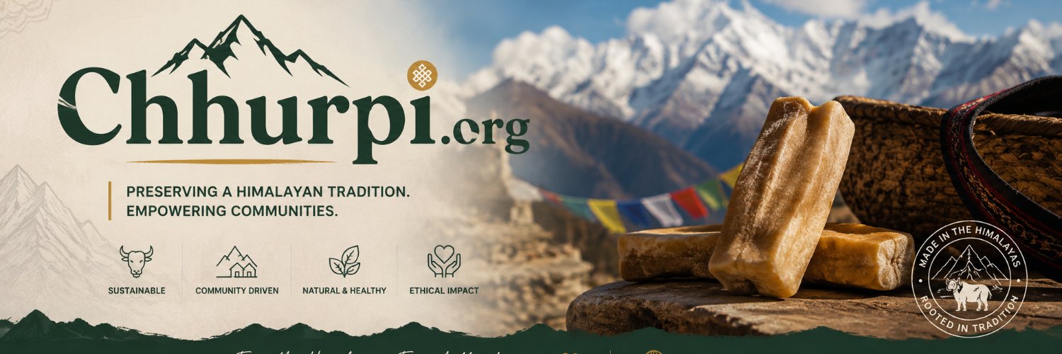 Chhurpi_Org's profile banner image