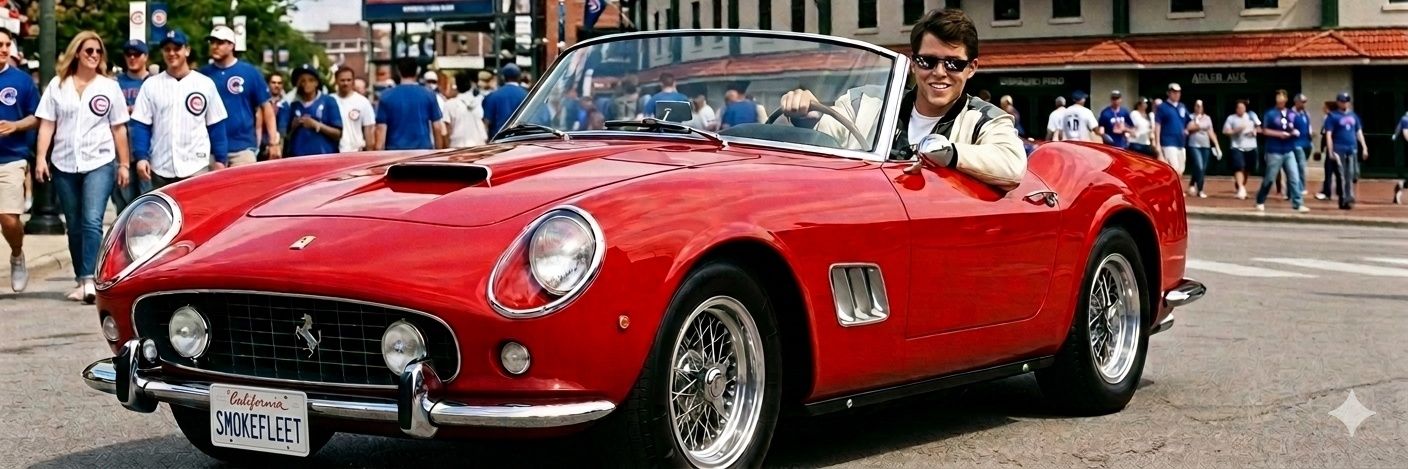 Ferraris Bueller™ banner