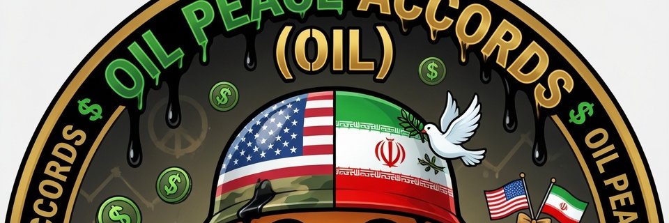 OIL PEACE ACCORDS banner