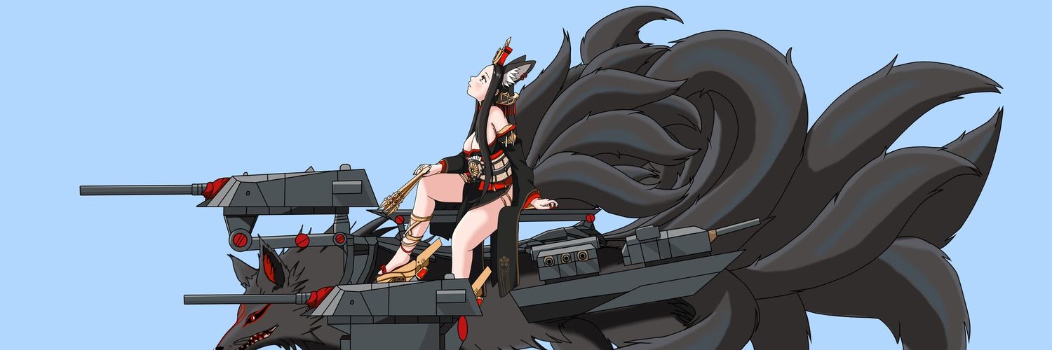 TheUnhingedKitsune banner