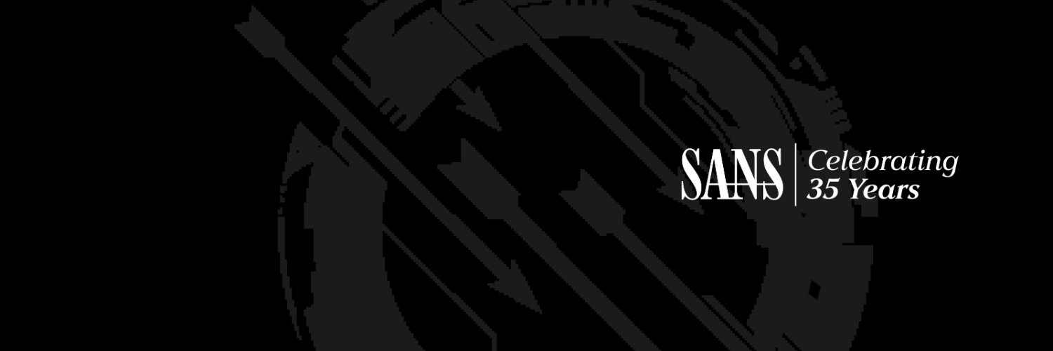 SANS Offensive Operations Profile Banner