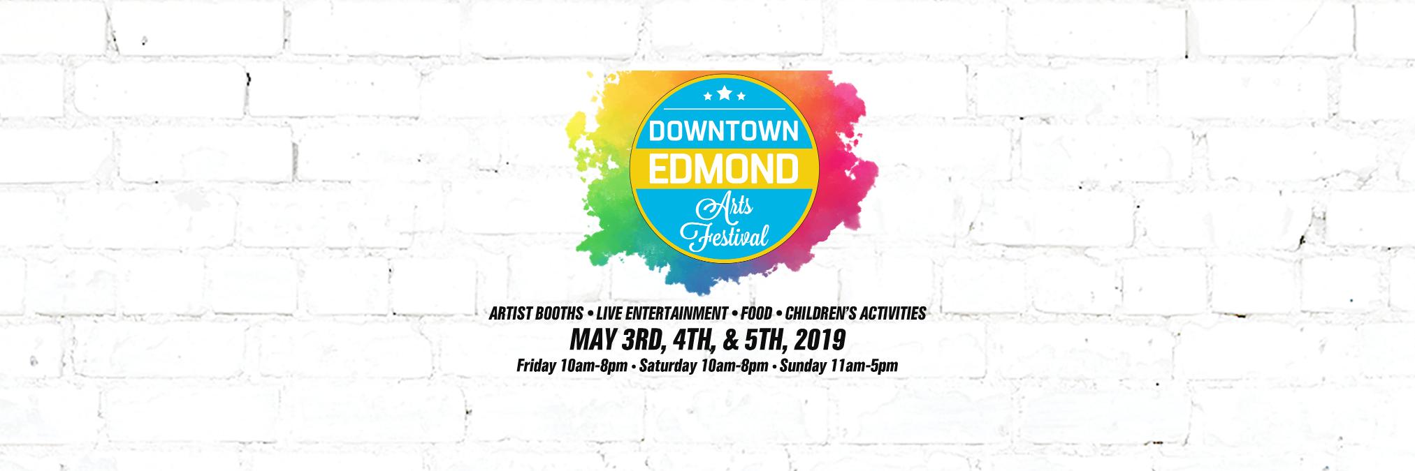 Downtown Edmond banner