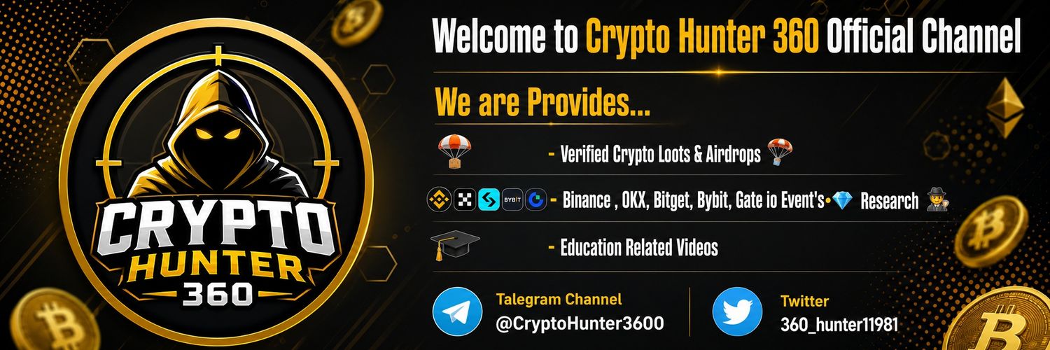 Crypto Hunter 360 banner