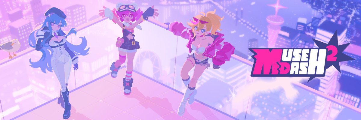 Muse Dash2公式 banner