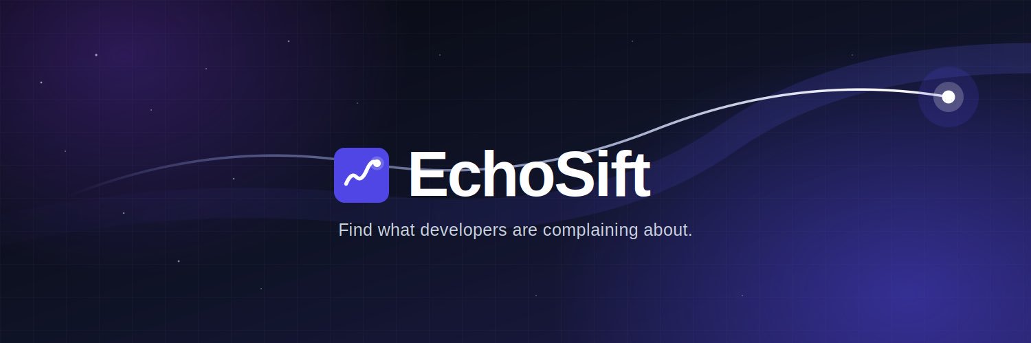tryechosift's profile banner image