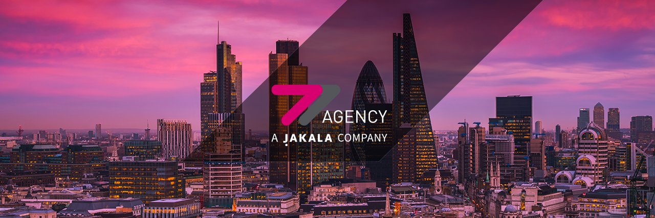 77AgencyLondon's profile banner image