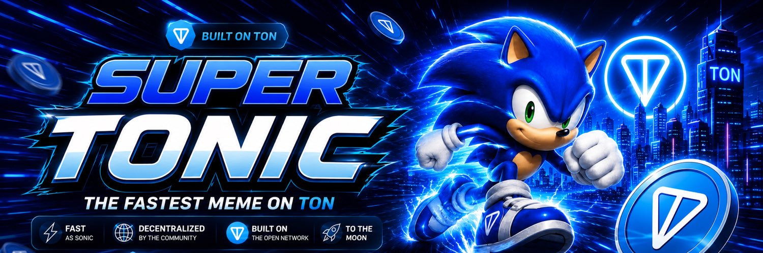 Super Tonic banner