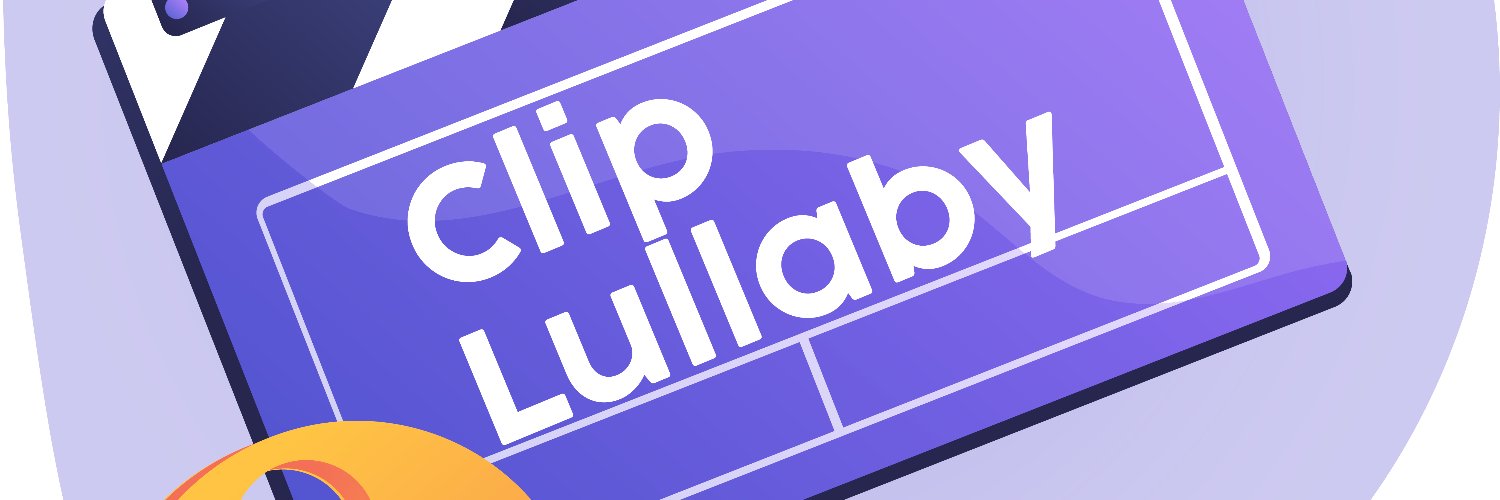 cliplullaby's profile banner image