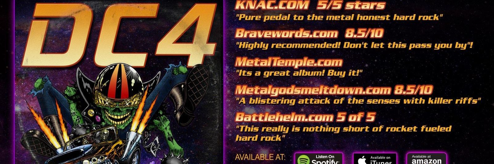 DC4Megarock's profile banner image