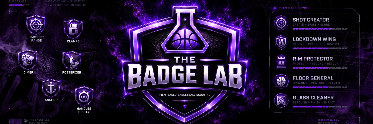 The Badge Lab banner