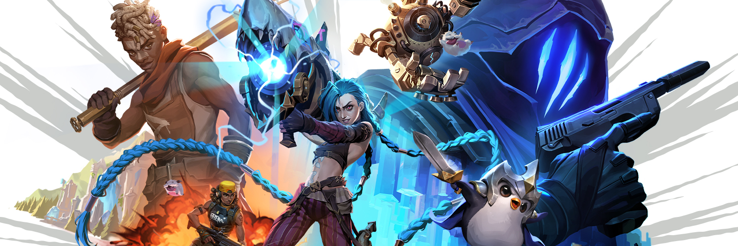 Riot Games's banner