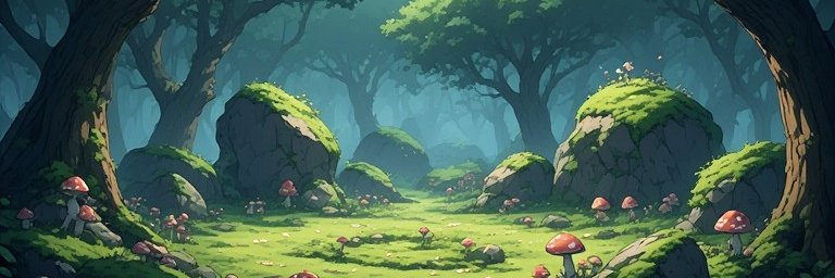 Mycelial Grove banner