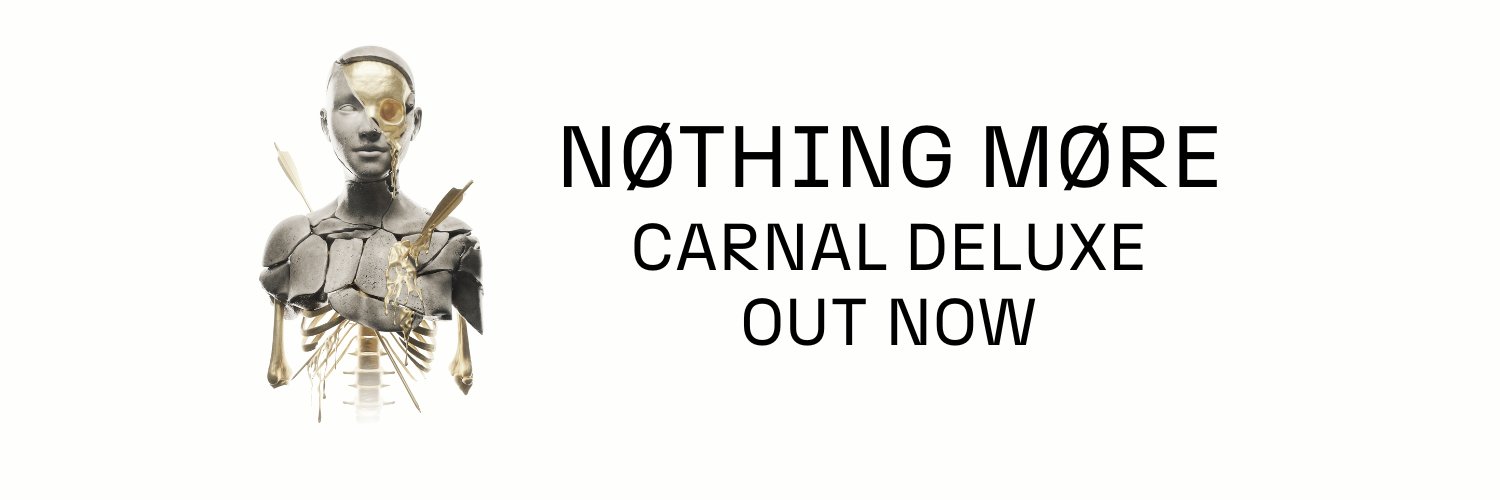NOTHING MORE banner