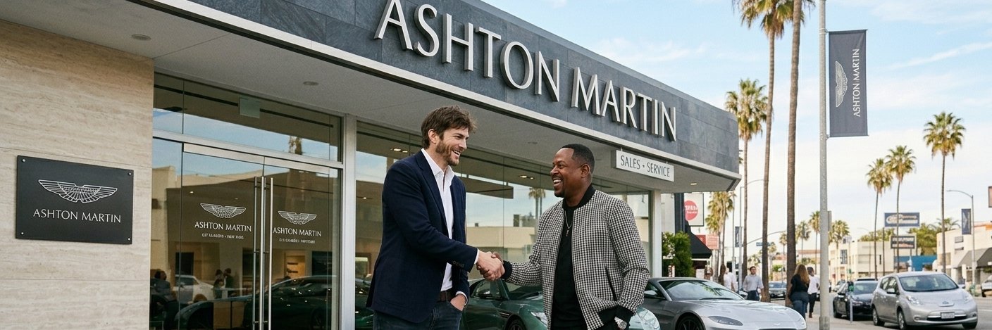 Ashton Martin™ banner