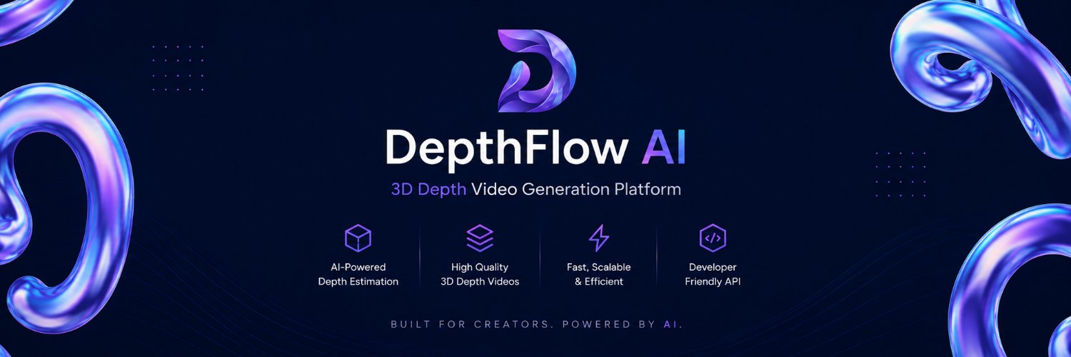 depthflow_ai's profile banner image