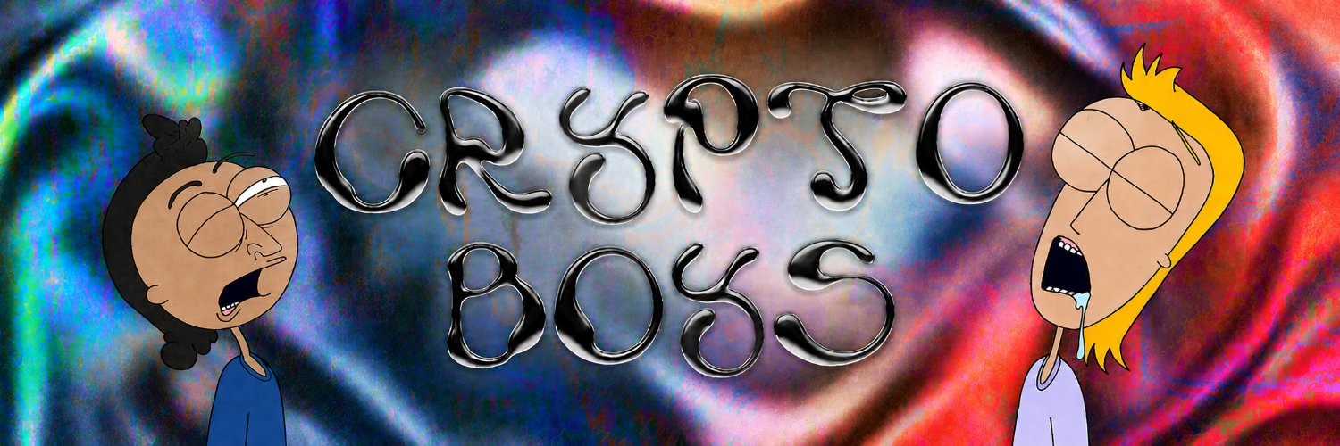 The Crypto Boys banner