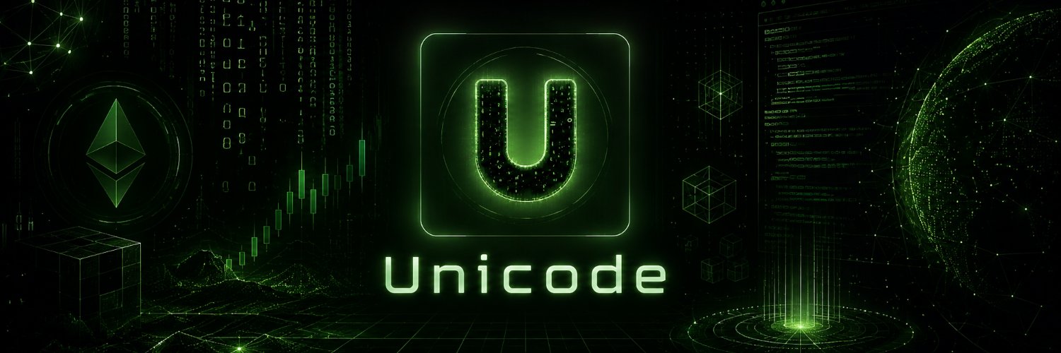 Unicode banner