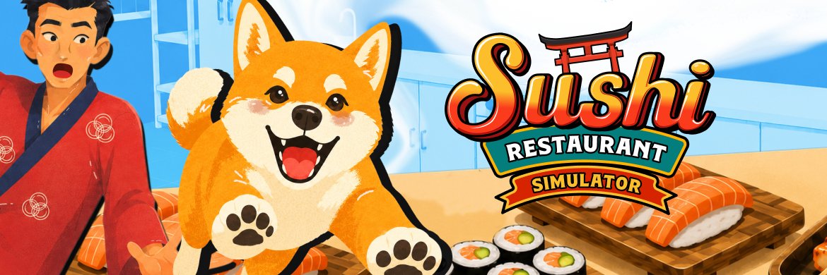 Sushi Restaurant Simulator banner