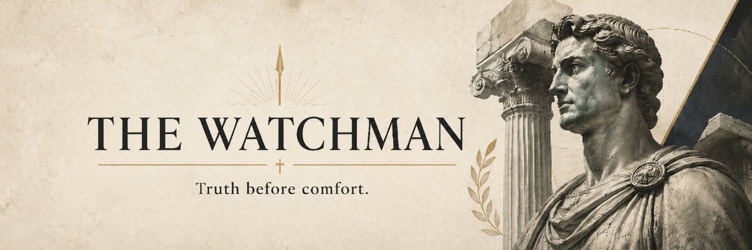 The Watchman banner