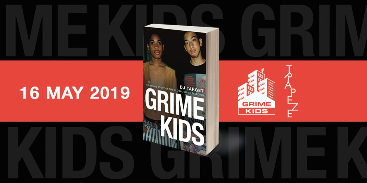 Grime Kids OUT NOW banner