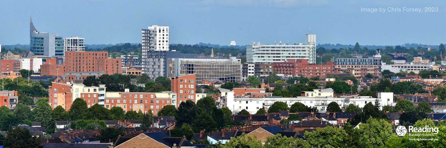 Reading Borough Council banner