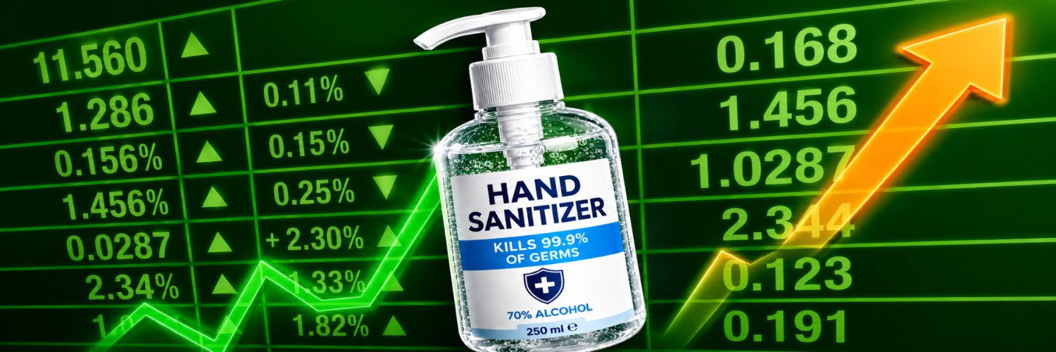 Hand Sanitizer banner