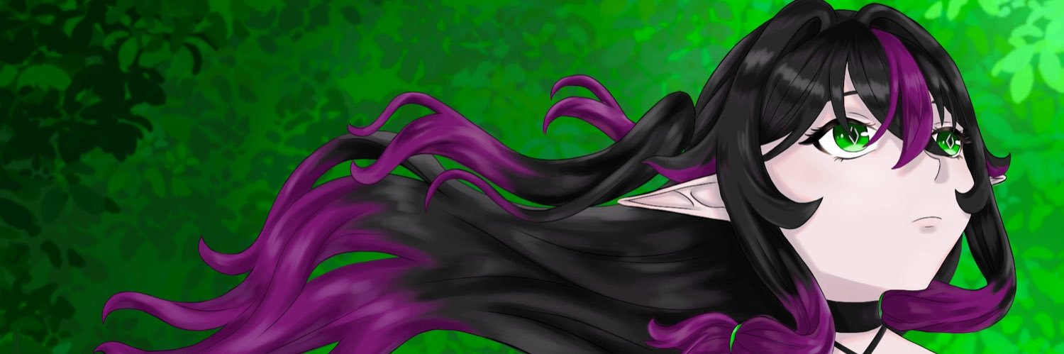🥀Roselinefae| fairy vtuber🥀 banner