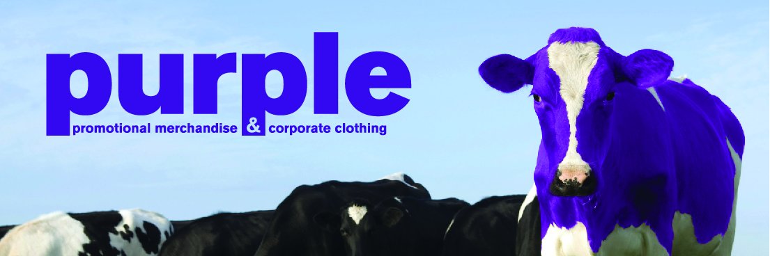 The Purple Company banner